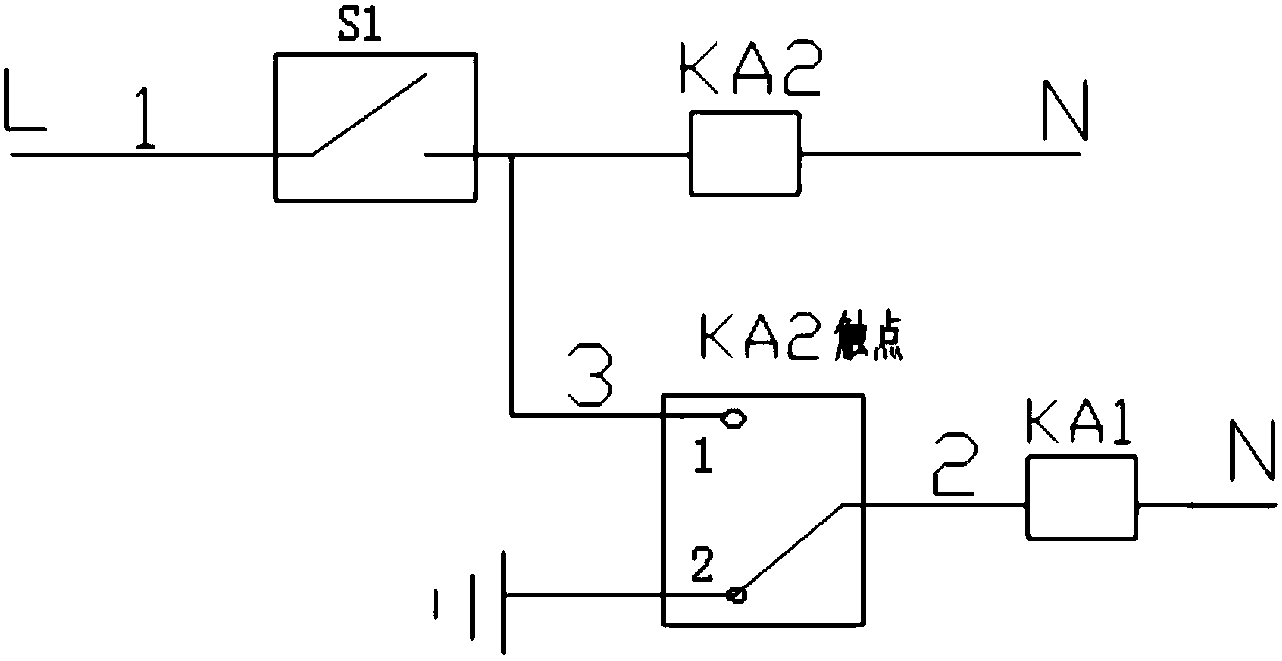 【一種通過繼電器消除幹接點信號迴路感應電壓影響的電路專利查詢】