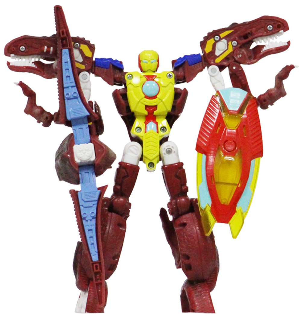 玩具恐龙变形侠3