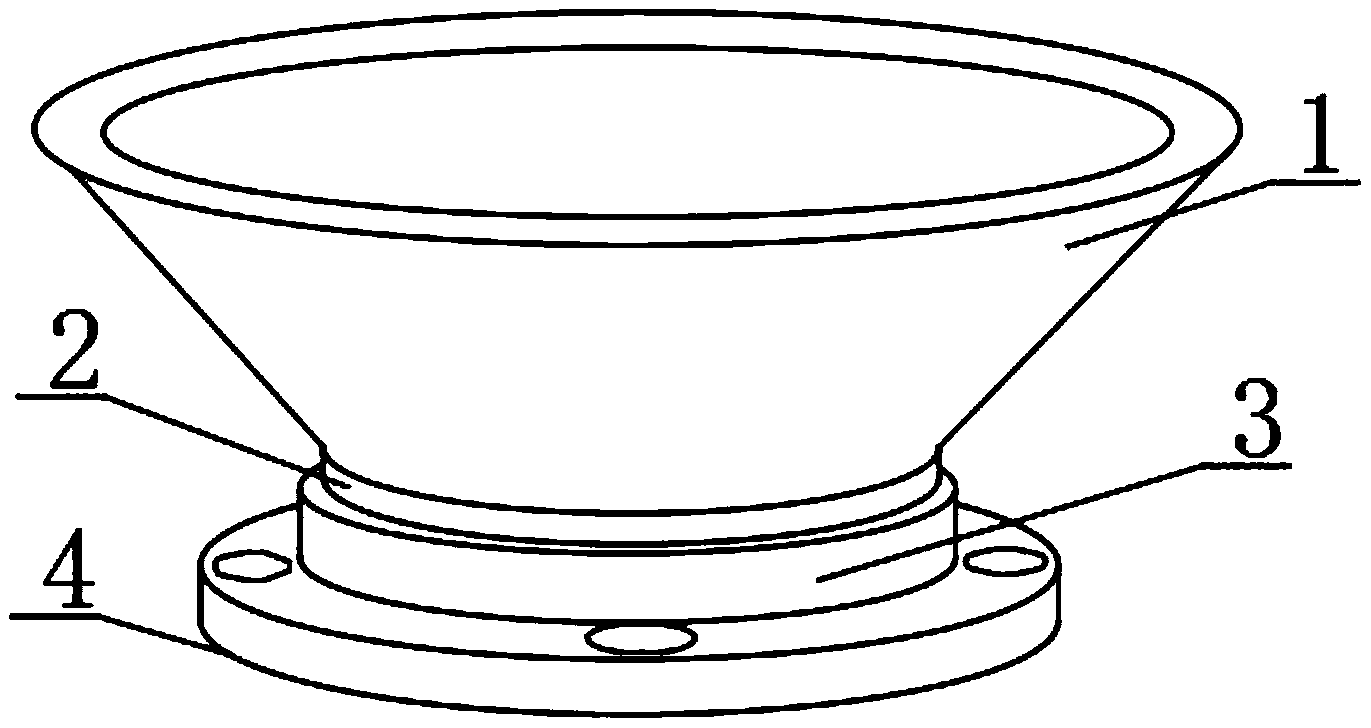 一种改进型led灯用散光灯罩