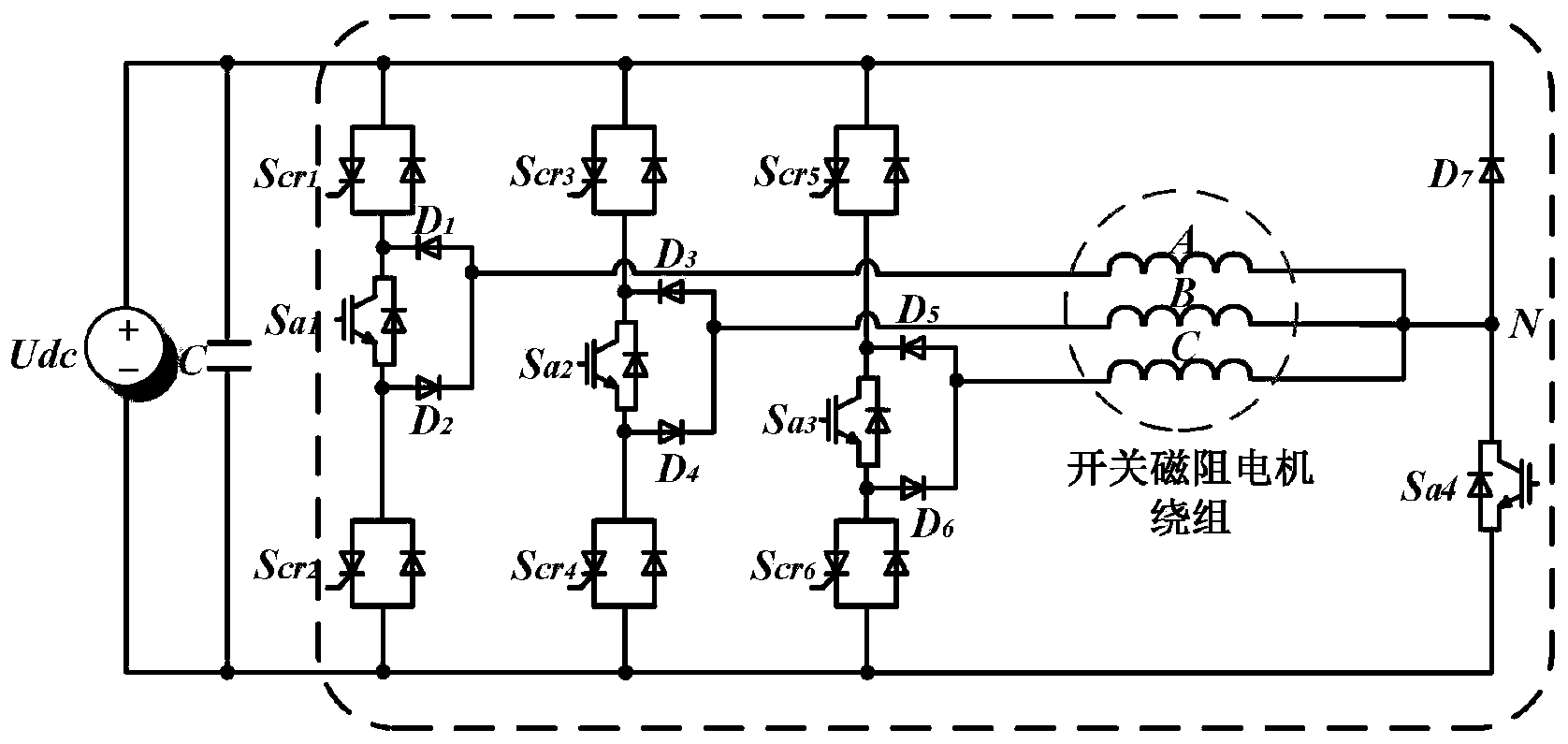 开关磁阻控制器原理图图片