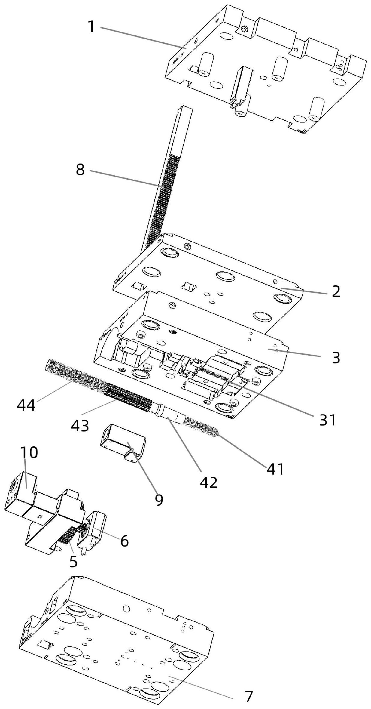 长螺纹抽芯机械脱模模具_专利查询 企查查