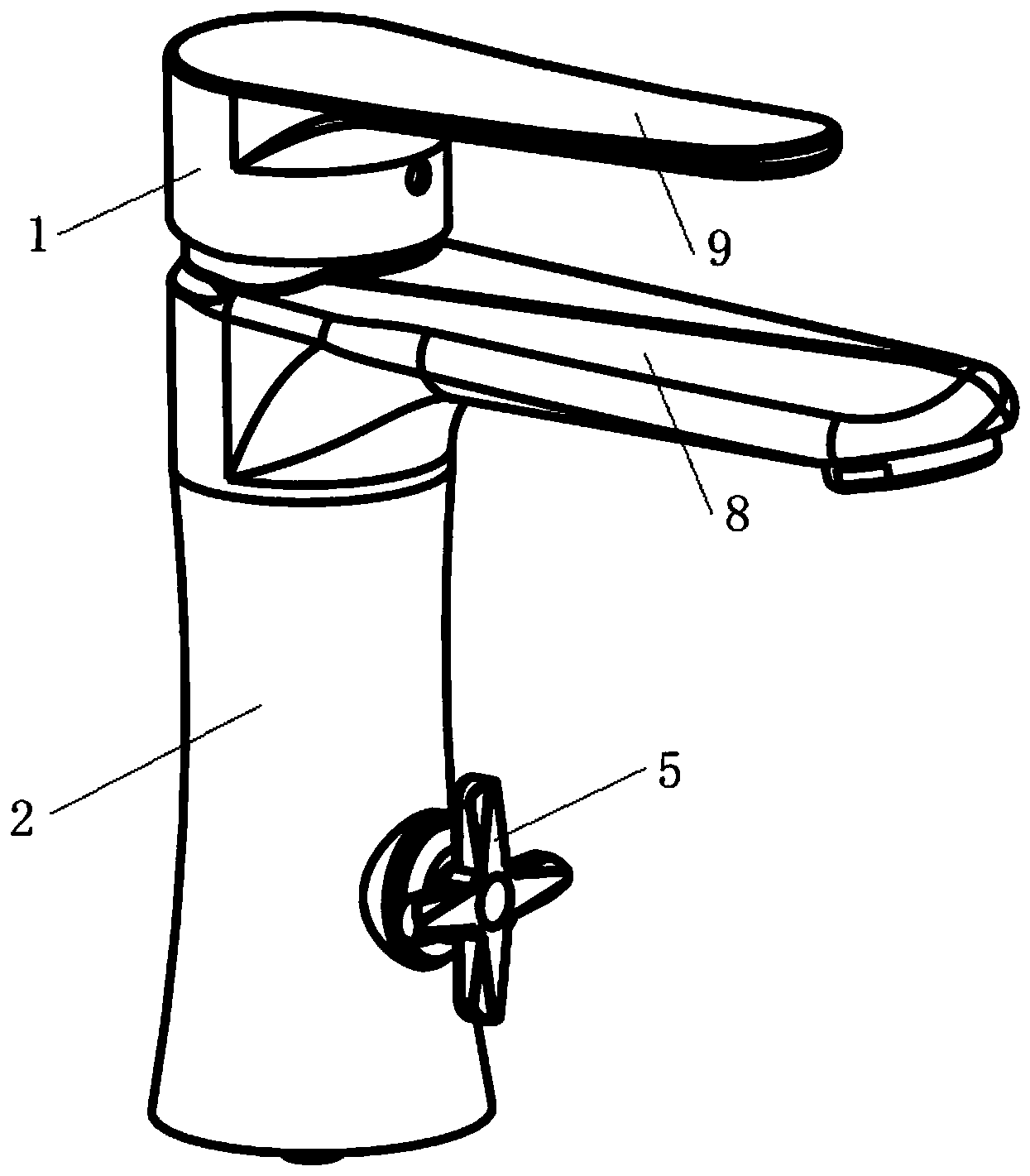 机械智能限时节水龙头