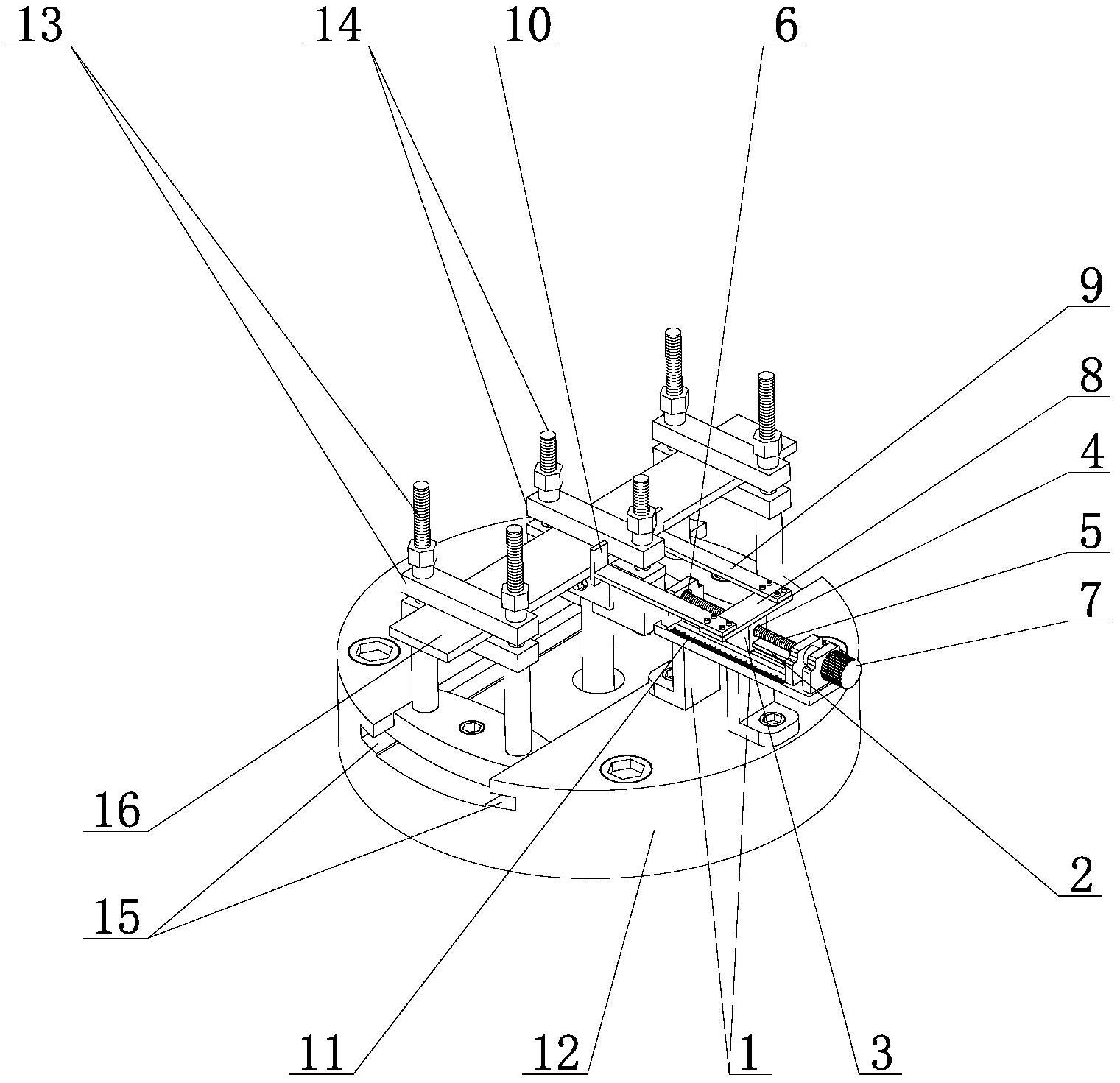 DMA双悬臂梁夹具定位装置_专利查询 - 企查查