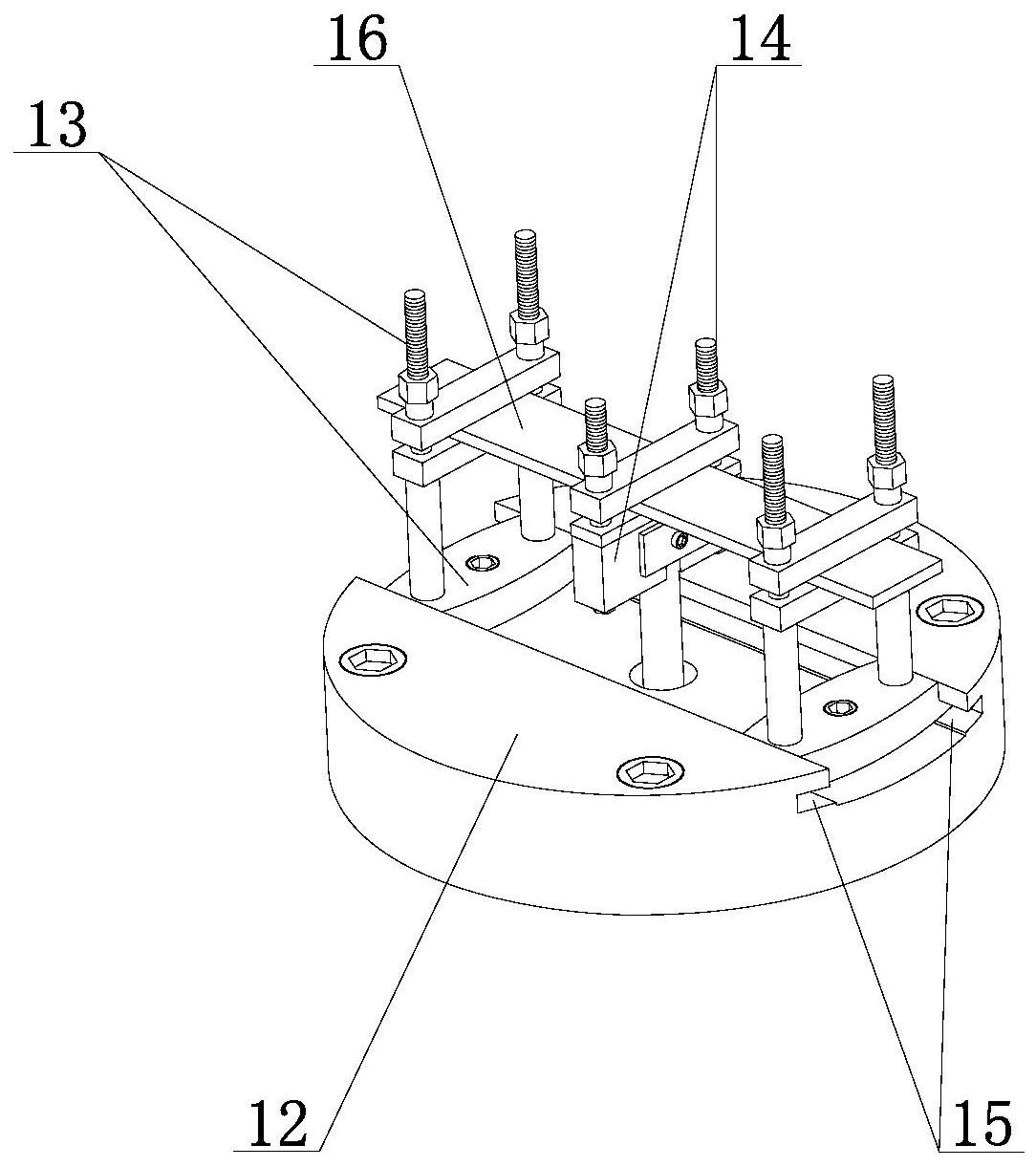 DMA双悬臂梁夹具定位装置_专利查询 - 企查查