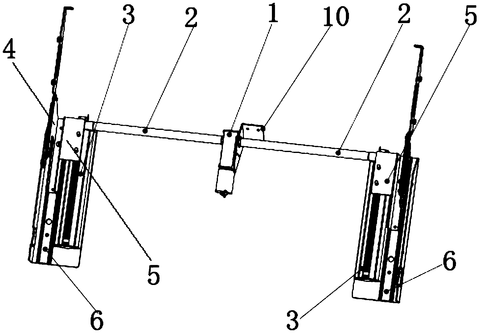 一种用于吸油烟机面板的自动开合机构及吸油烟机