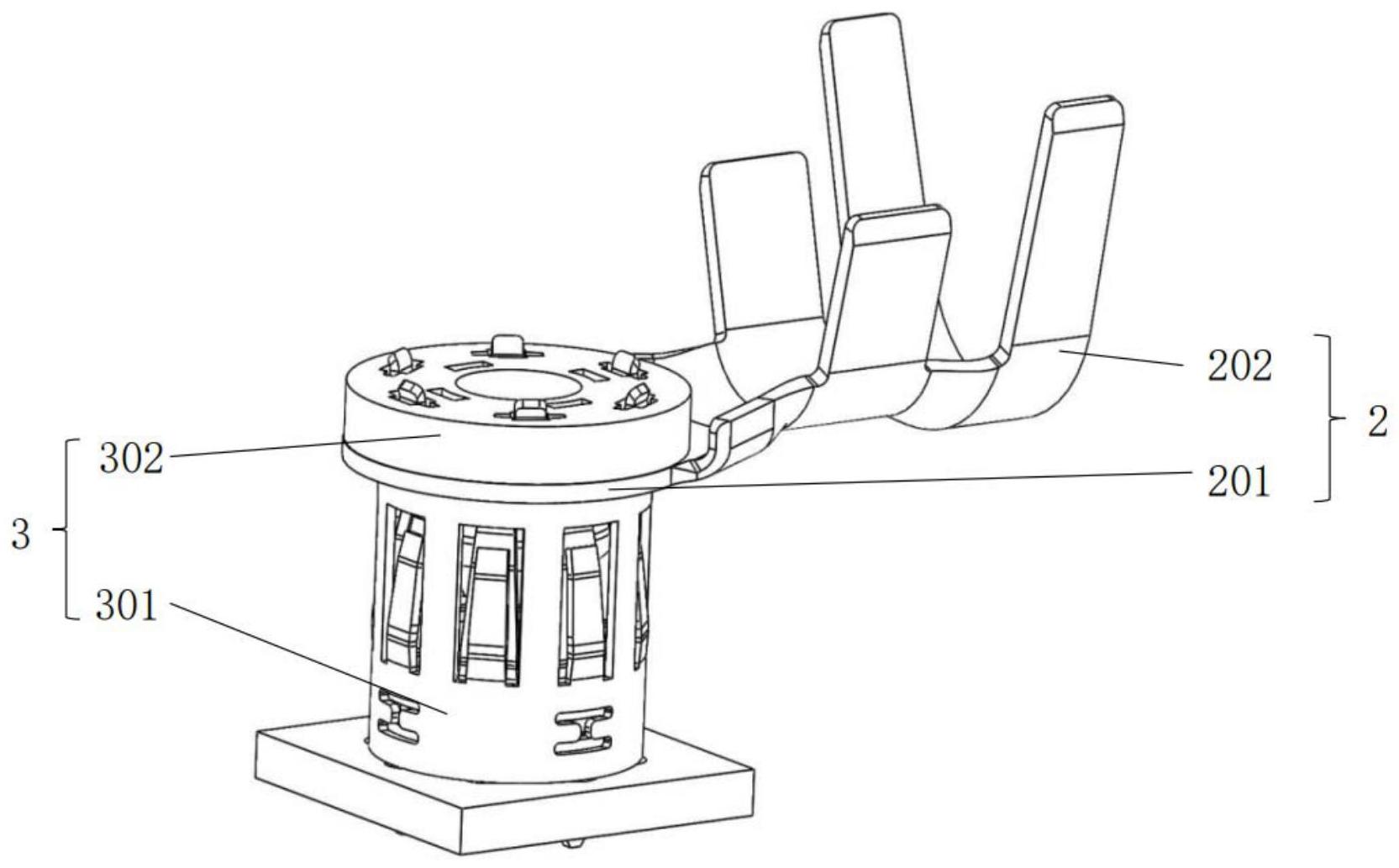 一种按压式电连接器_专利查询 - 企查查