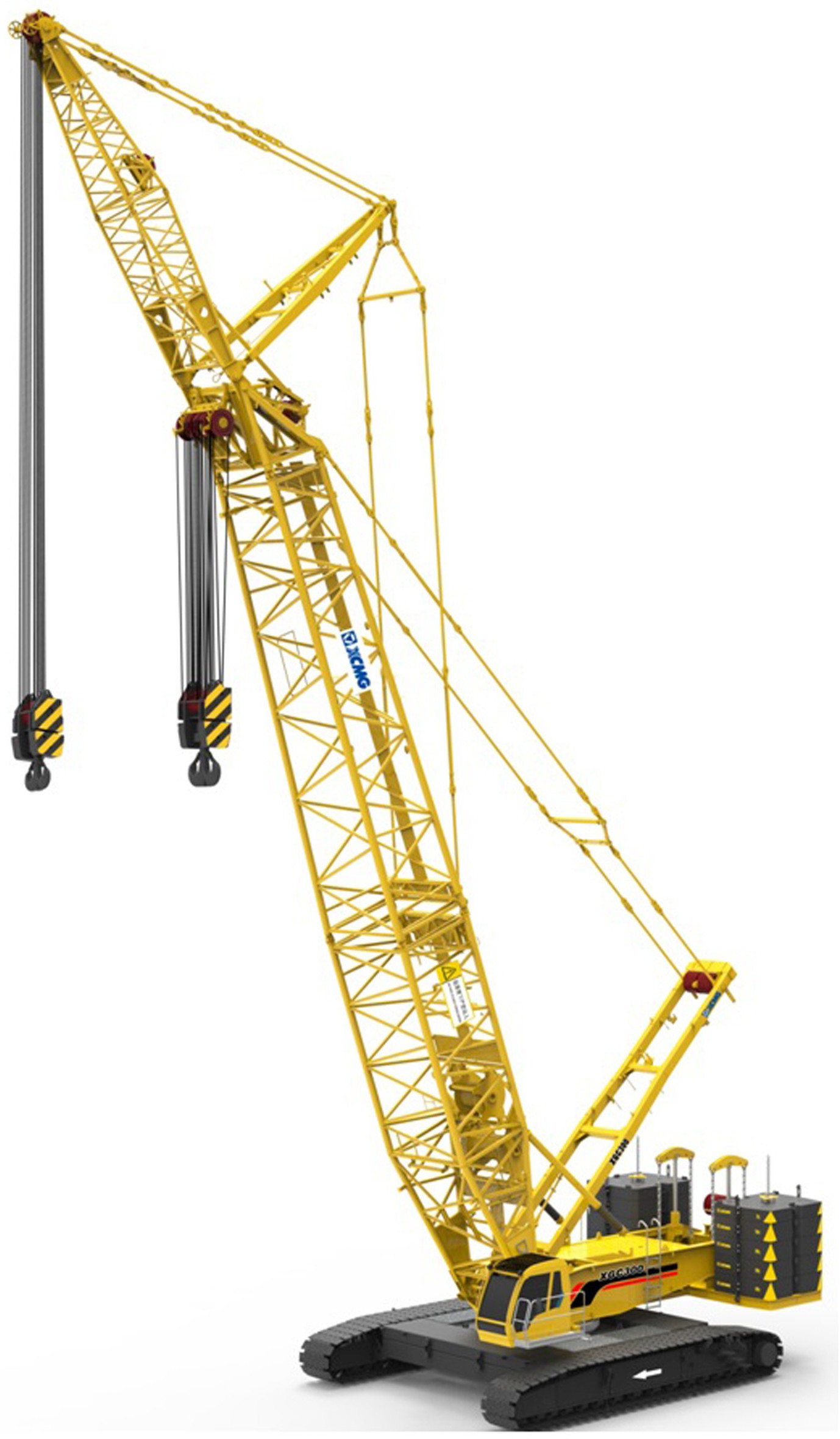 双钩固定副臂履带起重机_专利查询 - 企查查