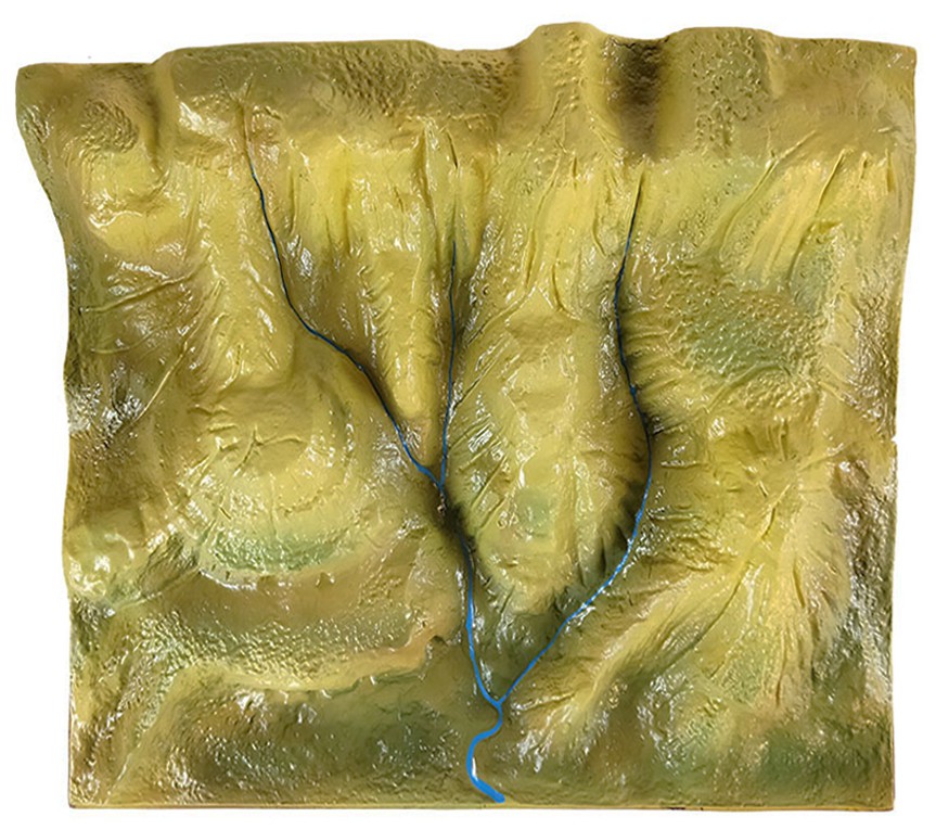 【黄土高原模型专利查询】专利号|摘要-企查查