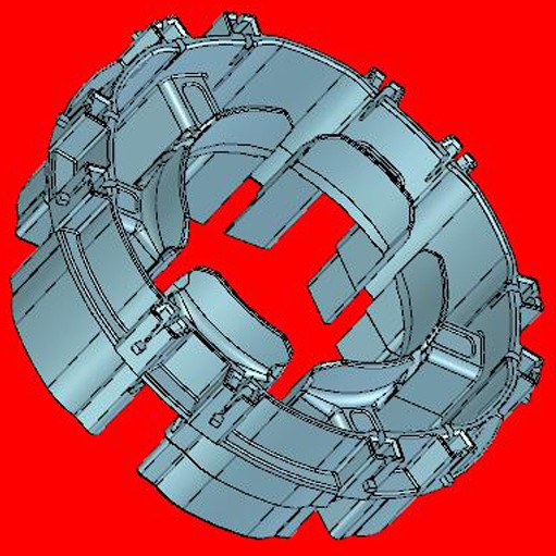 骨架(永磁直流电机)