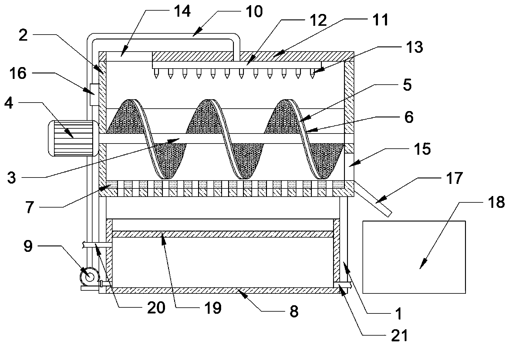 一种蔬菜自动清洗机