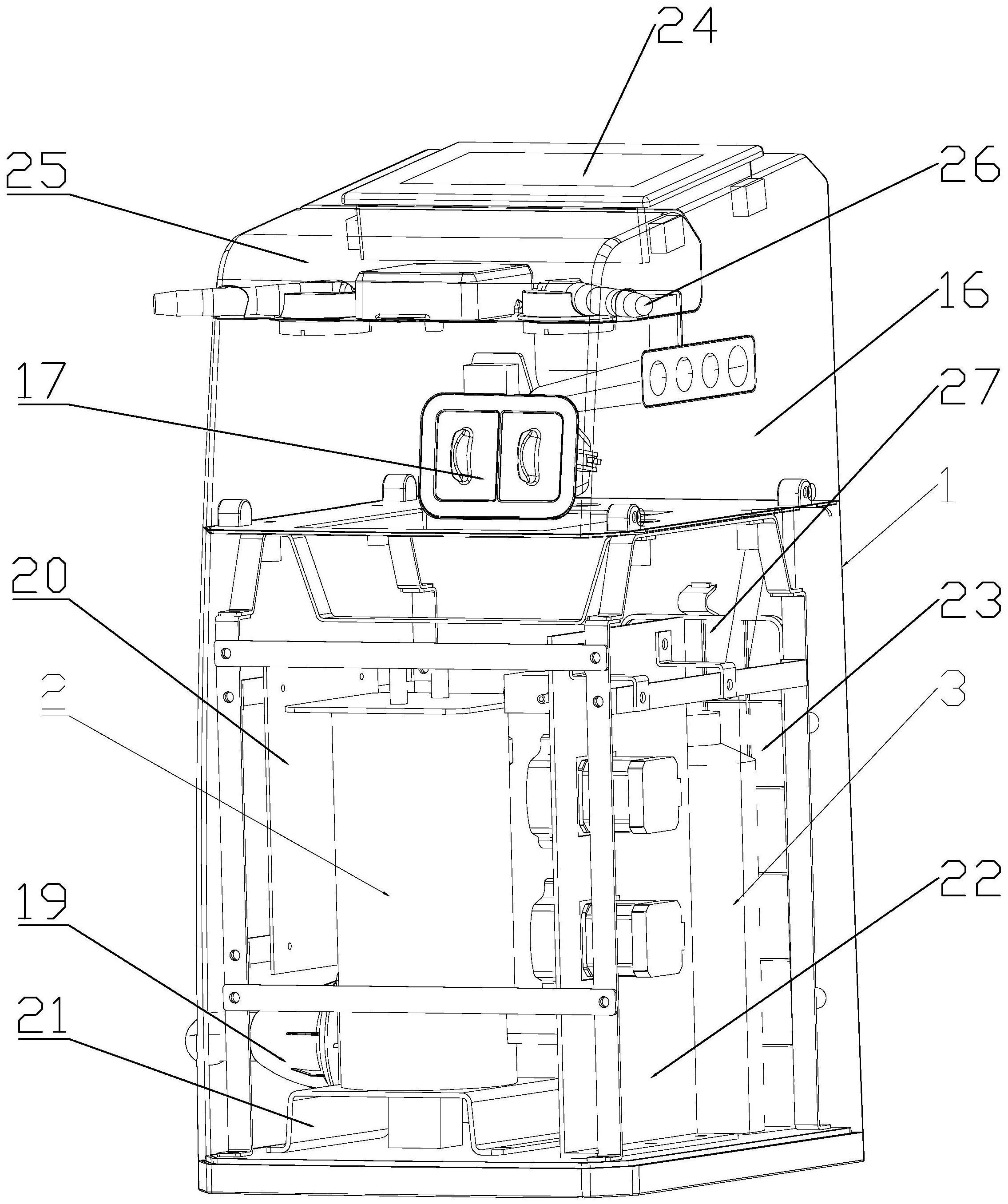 一种具有混合装置的牙椅清洗机_专利查询 - 企查查