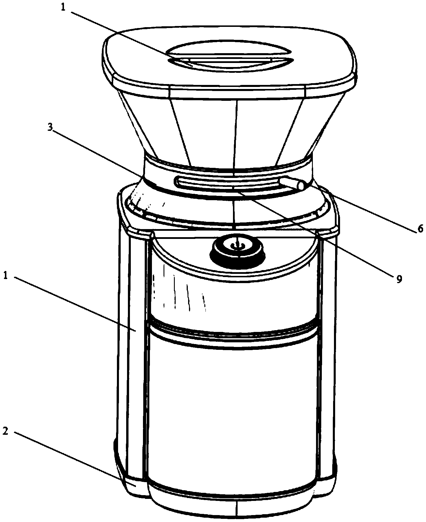 【一种锥磨轮磨豆机专利查询】专利号|摘要-企查查