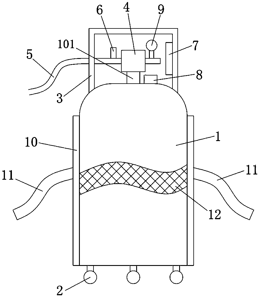 一种二氧化碳气瓶