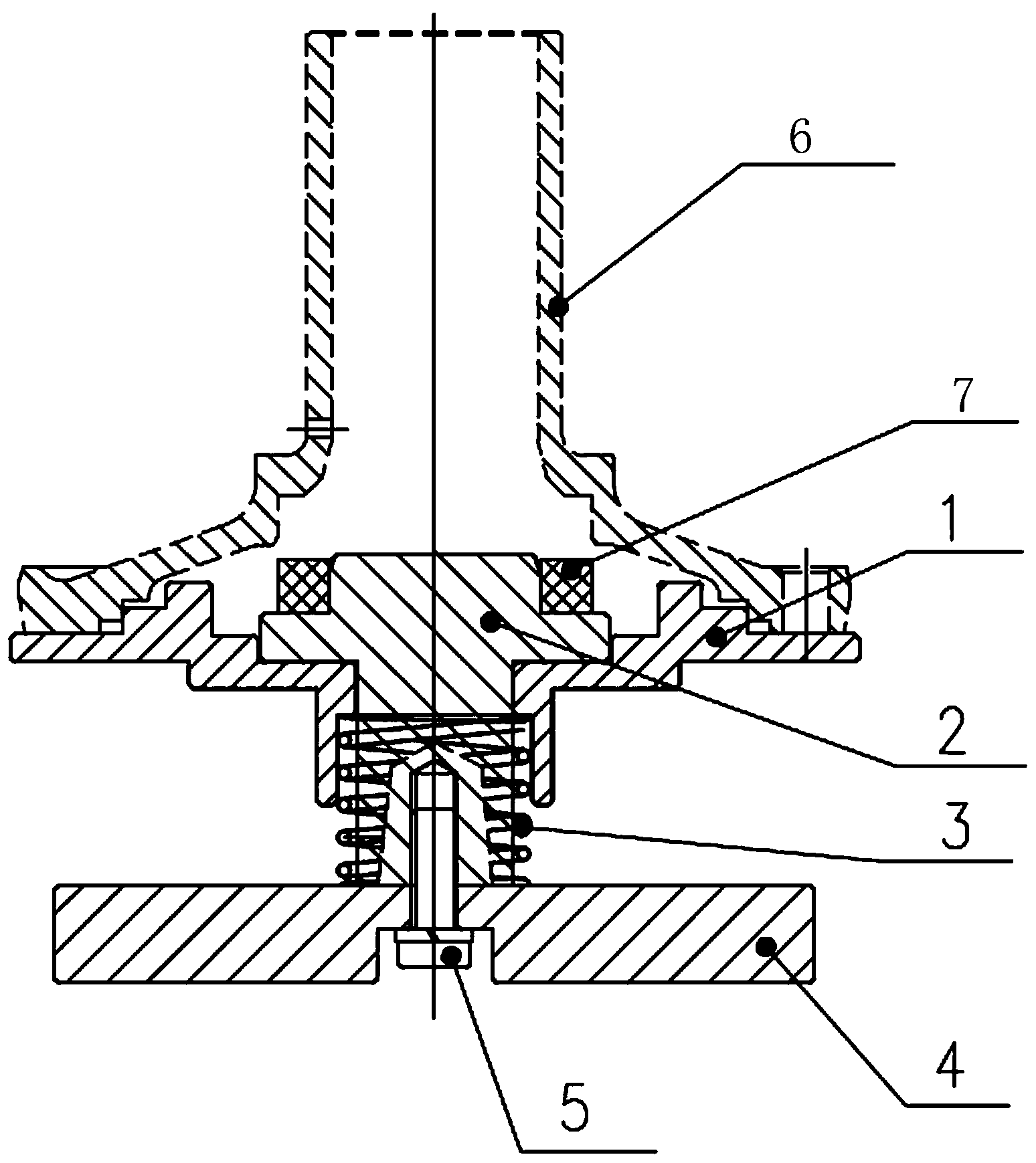 变速器一轴盖油封压装工具