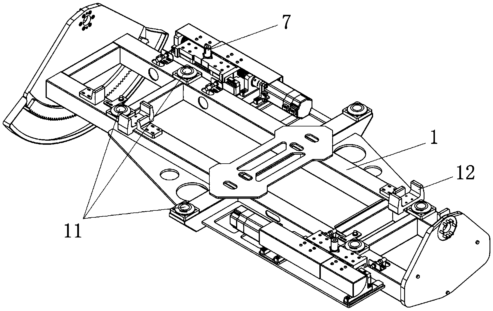 装夹机构以及搬运装置