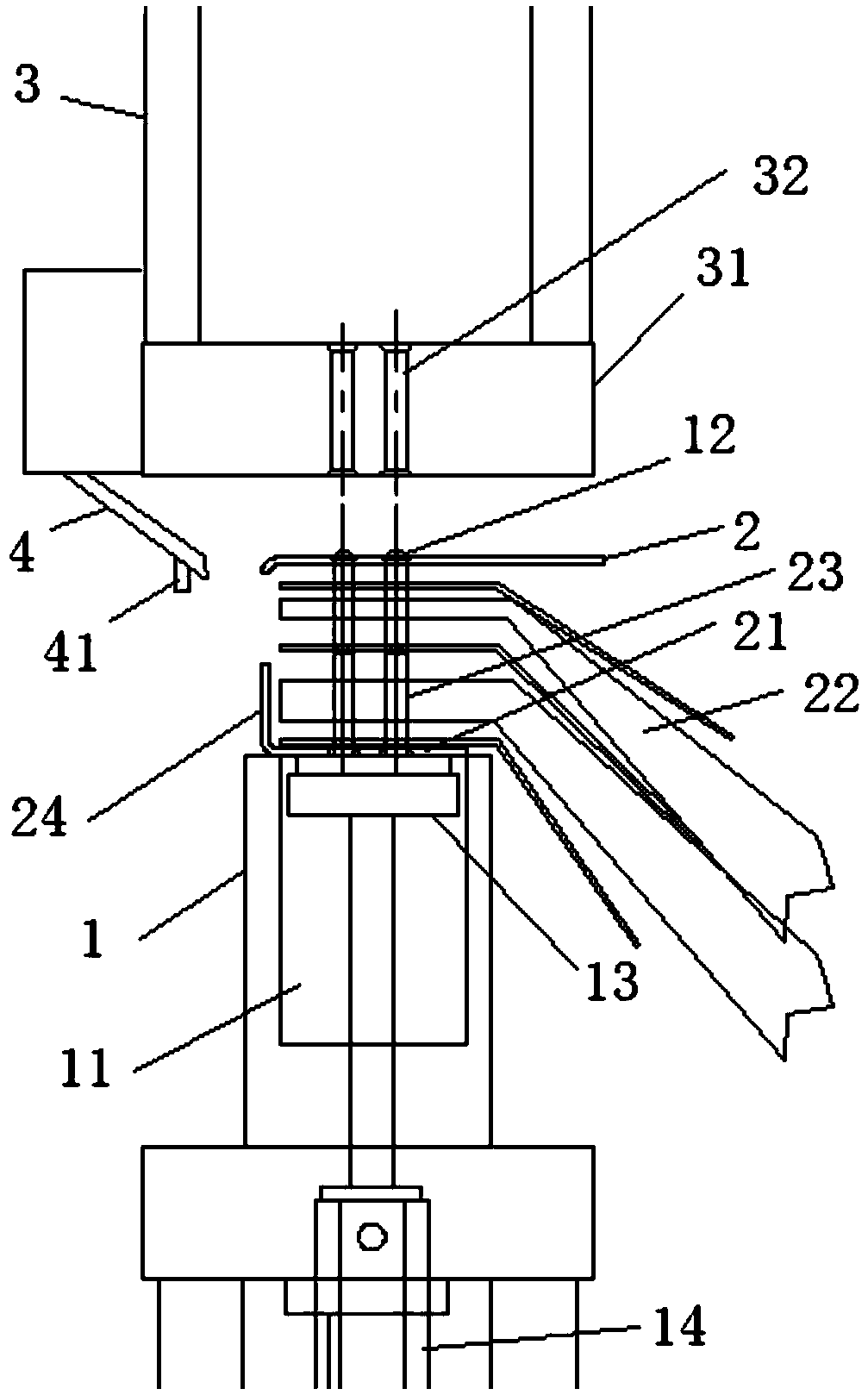 盾构机盾尾刷总装自动焊接装置