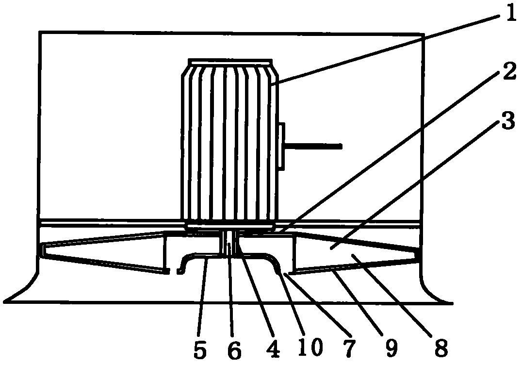 一种冷却塔风机