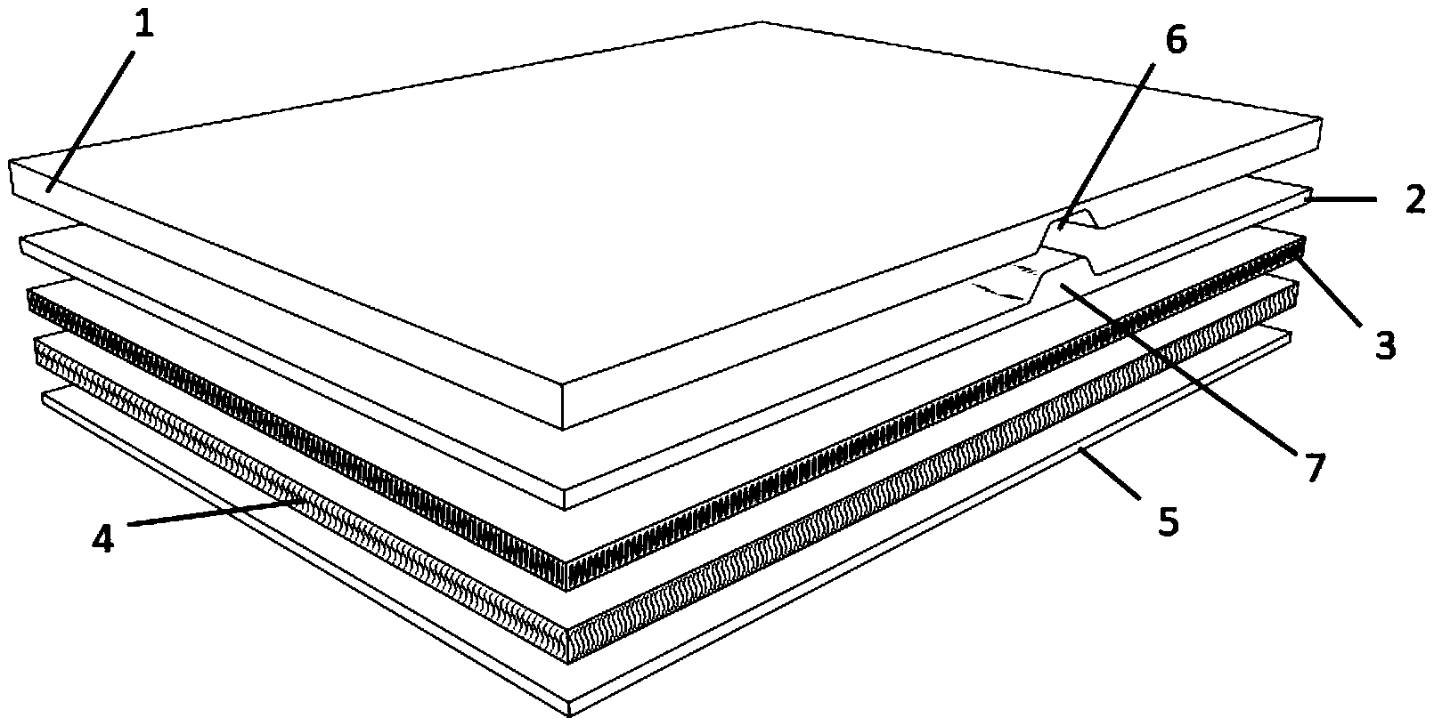 一种护腰护脊黄麻床垫
