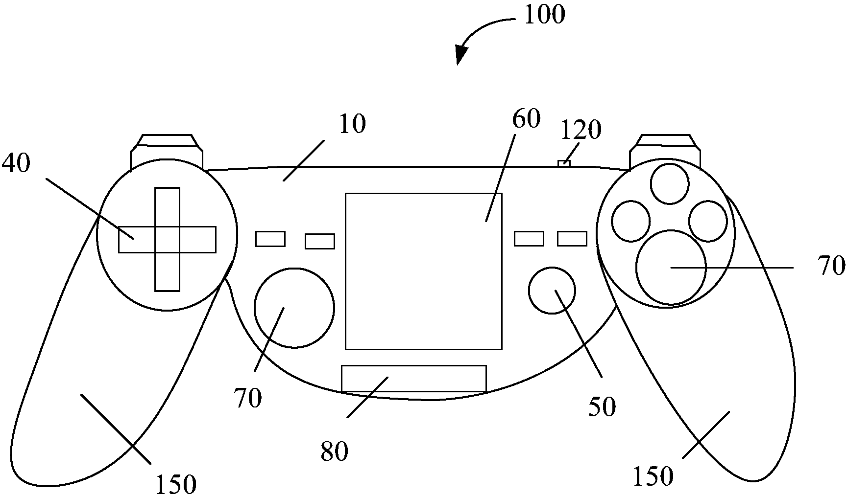 一种智能游戏手柄