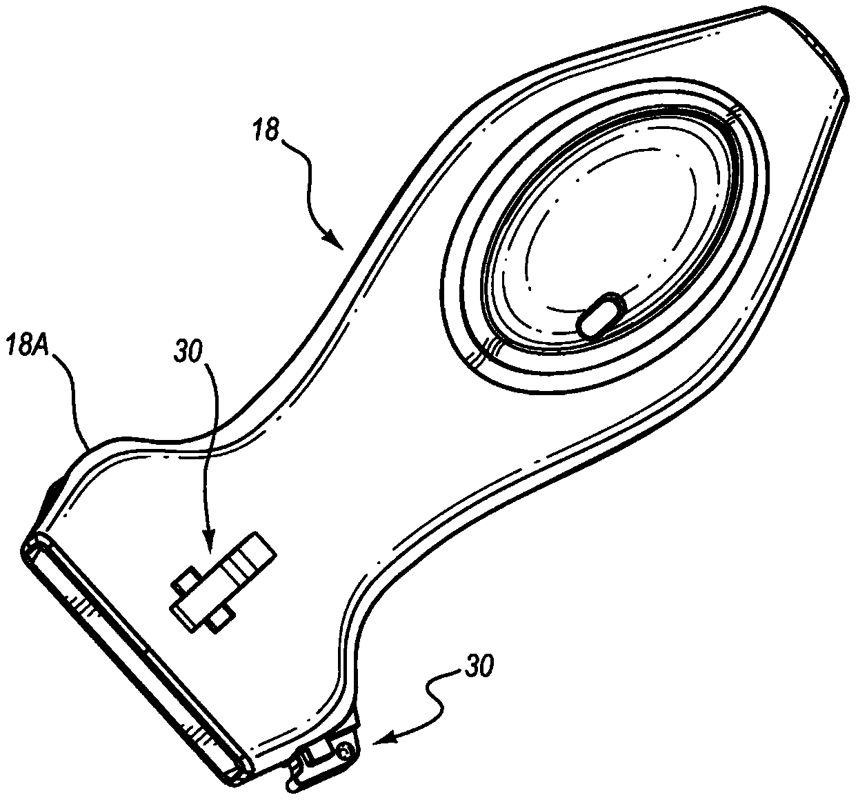 包括增强的可视性入口的针导向器