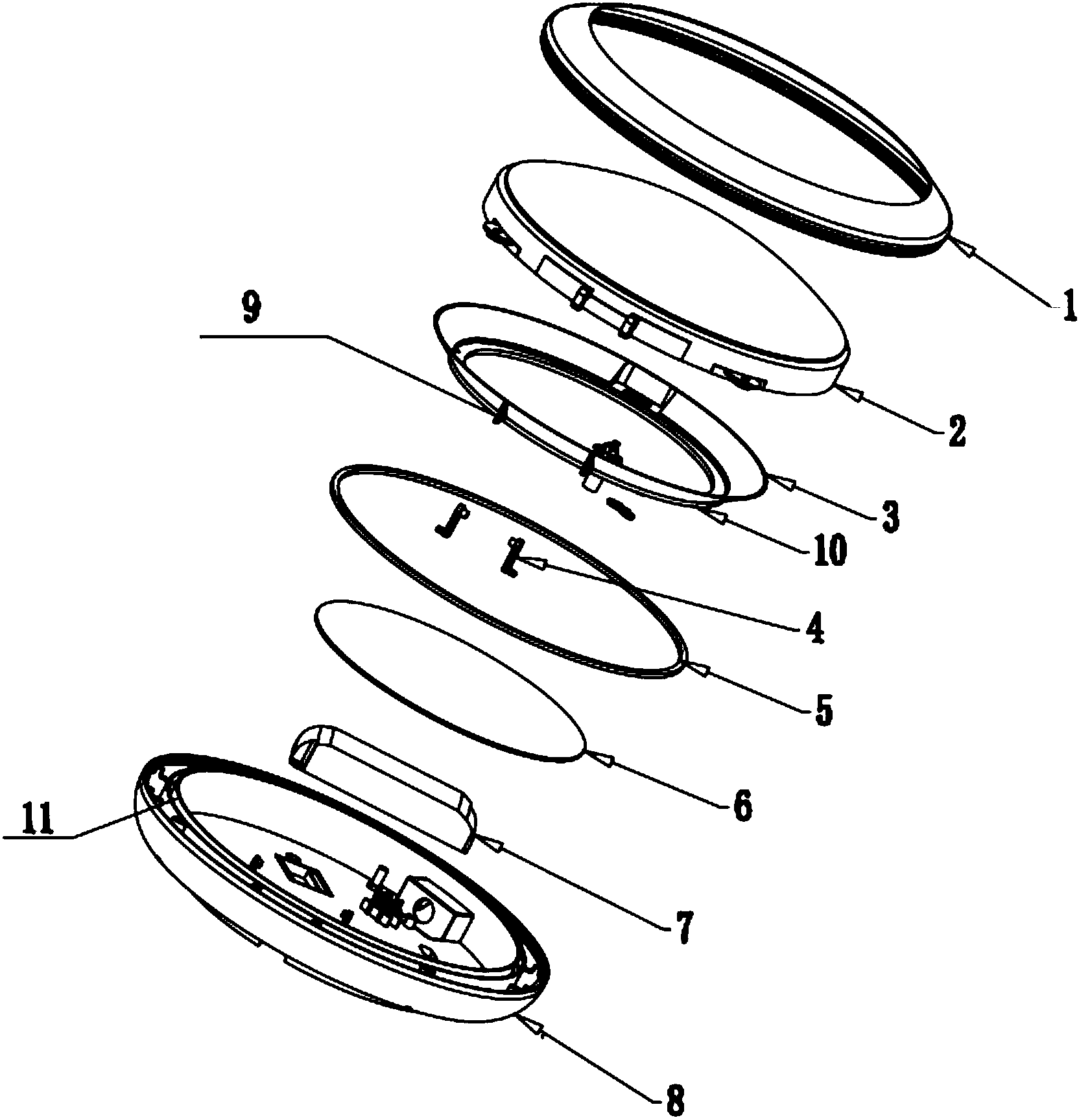 【一种吸顶灯专利查询】专利号|摘要-企查查