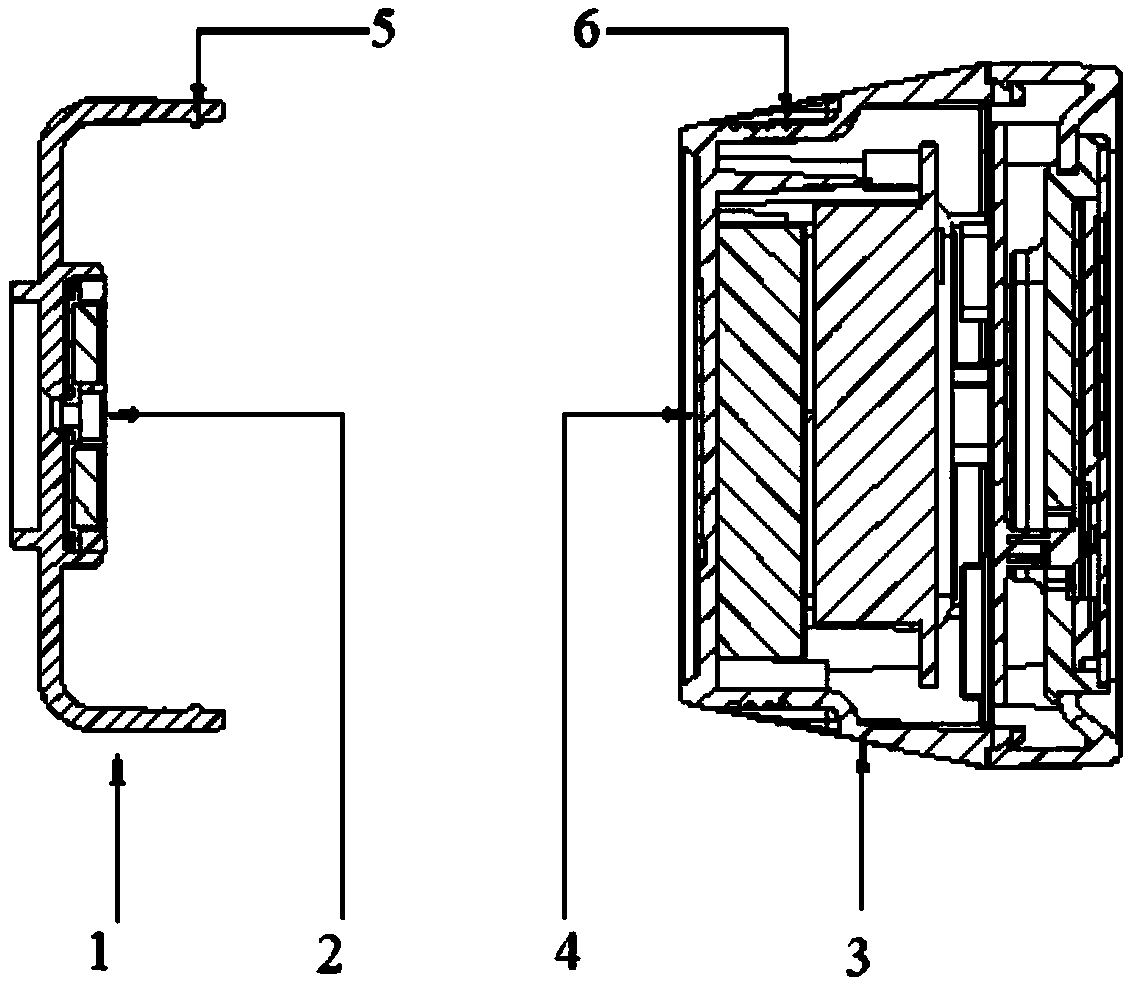 一种检测仪磁吸结构
