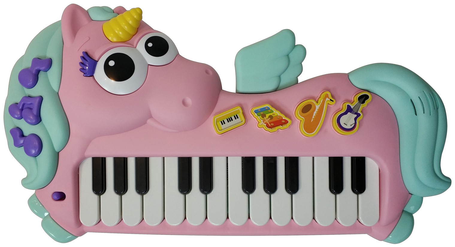 玩具独角兽电子琴