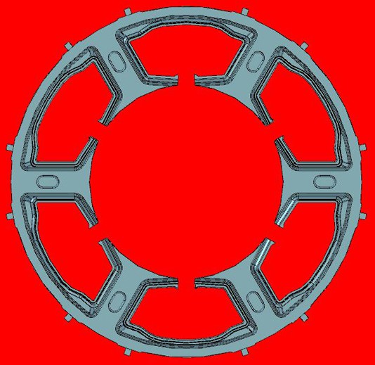 骨架(永磁直流电机)