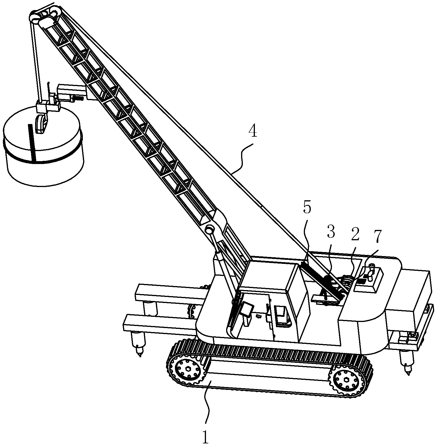【一种强夯机的测量装置专利查询】专利号|摘要-企查查