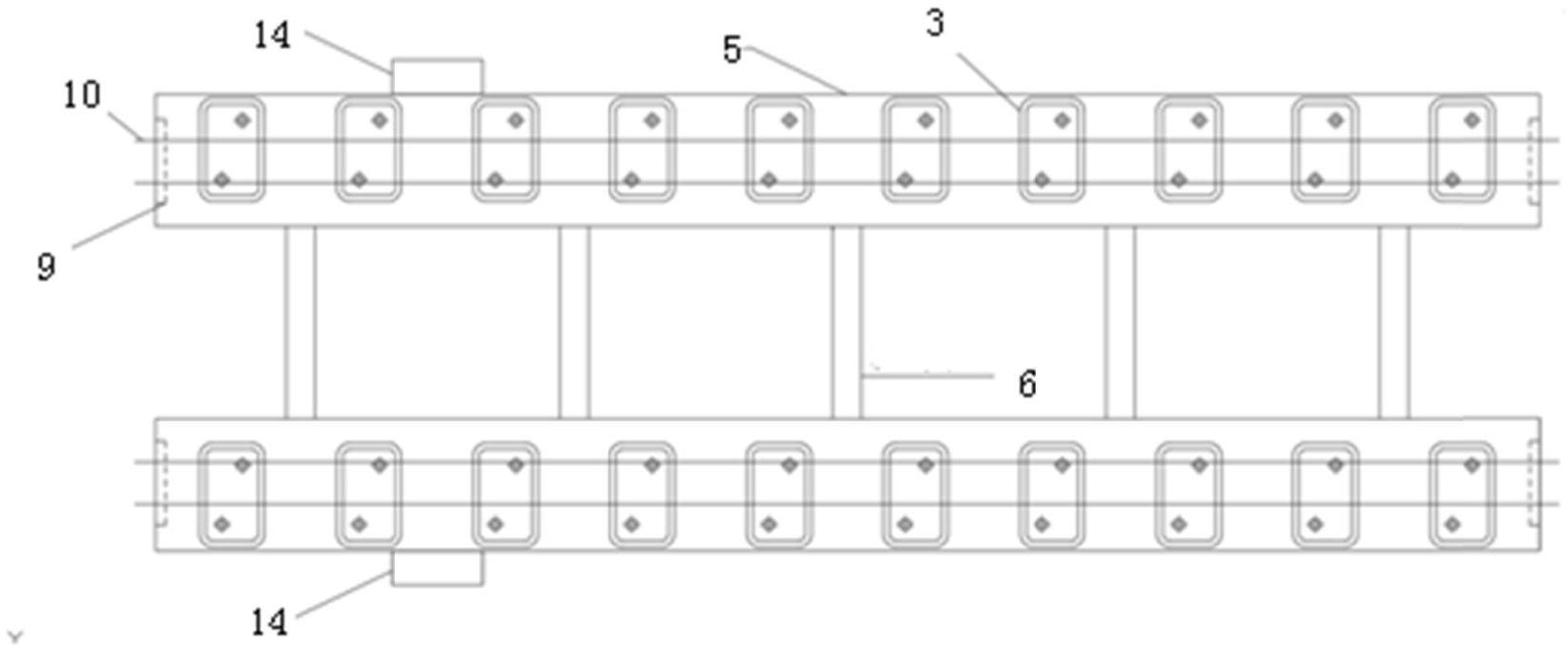 地铁设计获得实用新型专利授权：“一种纵连式梯形轨枕预制板轨道结构”(图1)