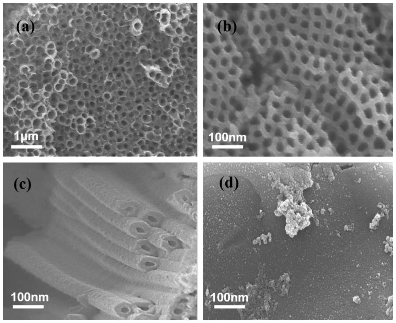 以增强型TiO2纳米管阵列为中间层的Magnéli相Ti4O7电极及其制备与应用_专利查询 - 企查查
