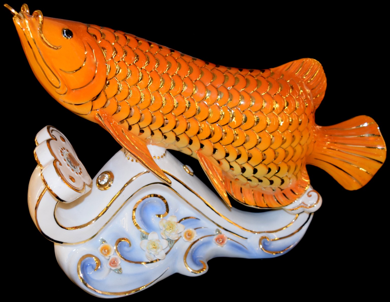 摆件(如意金龙鱼)