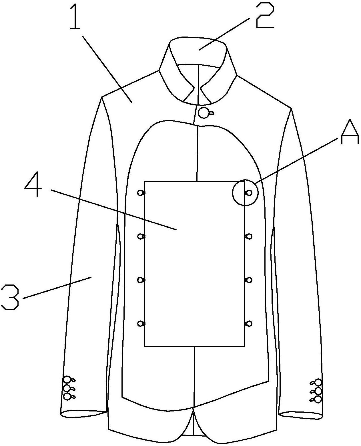 一种保暖型大衣
