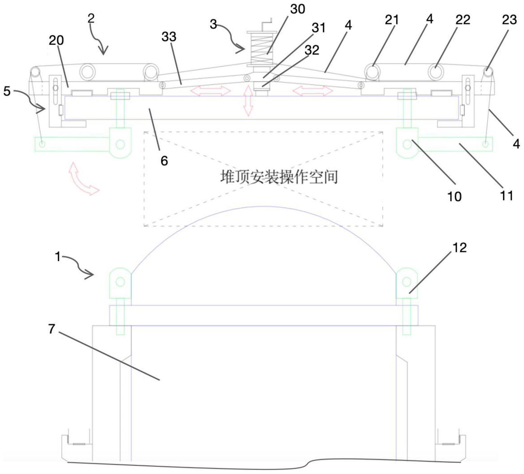 一种吊杆吊装装置、吊杆的吊装施工方法_专利查询 - 企查查