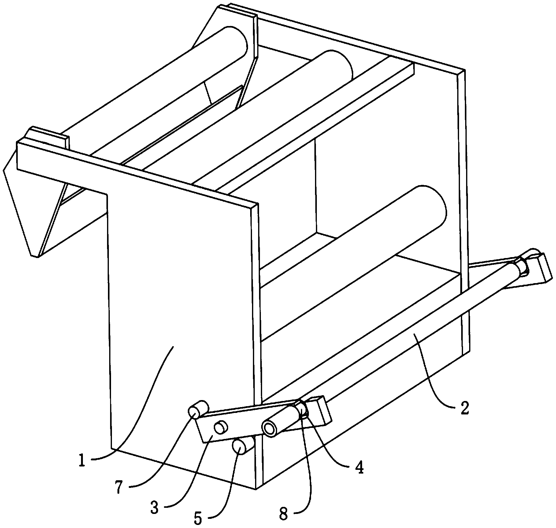 一种摆布机上料装置_专利查询 - 企查查
