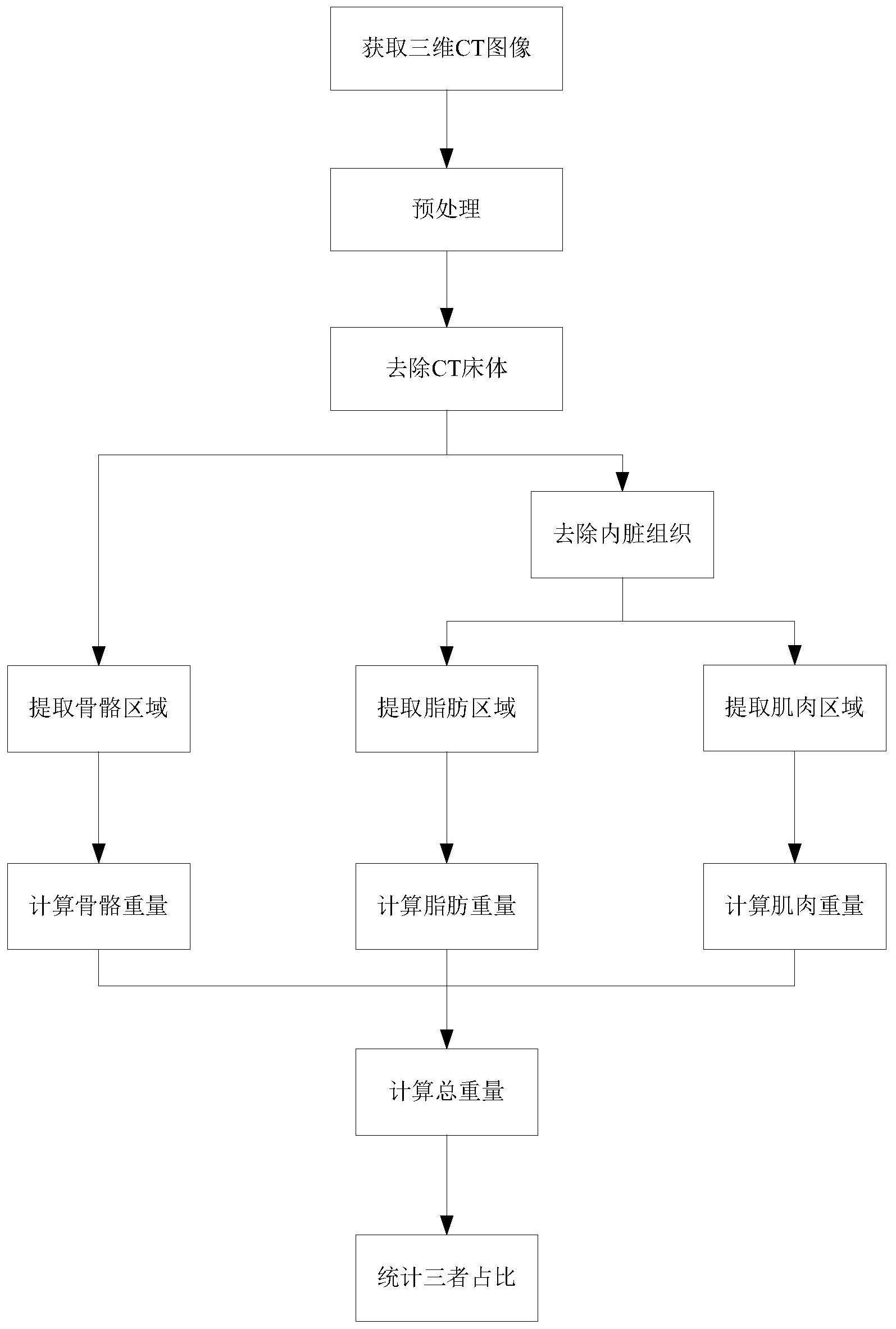 一种基于CT图像处理的活体猪胴体组织含量测定方法_专利查询 - 企查查