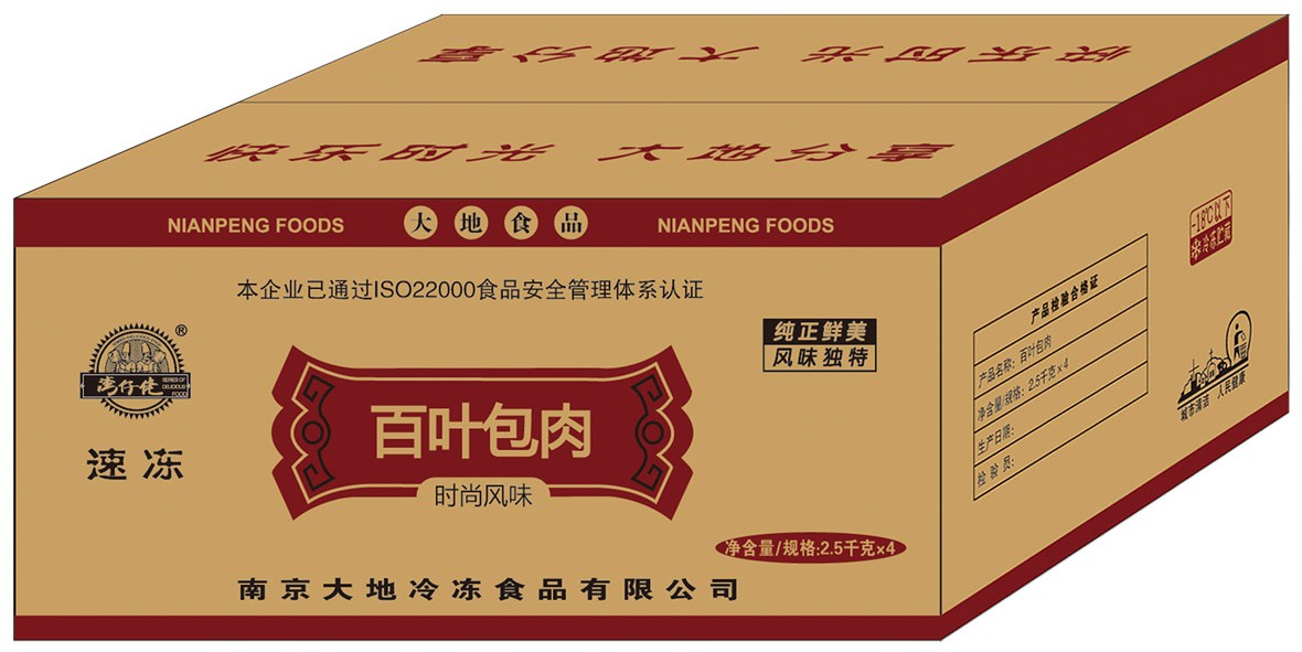 【食品外包装箱(百叶包肉)专利查询】专利号|摘要-企查查