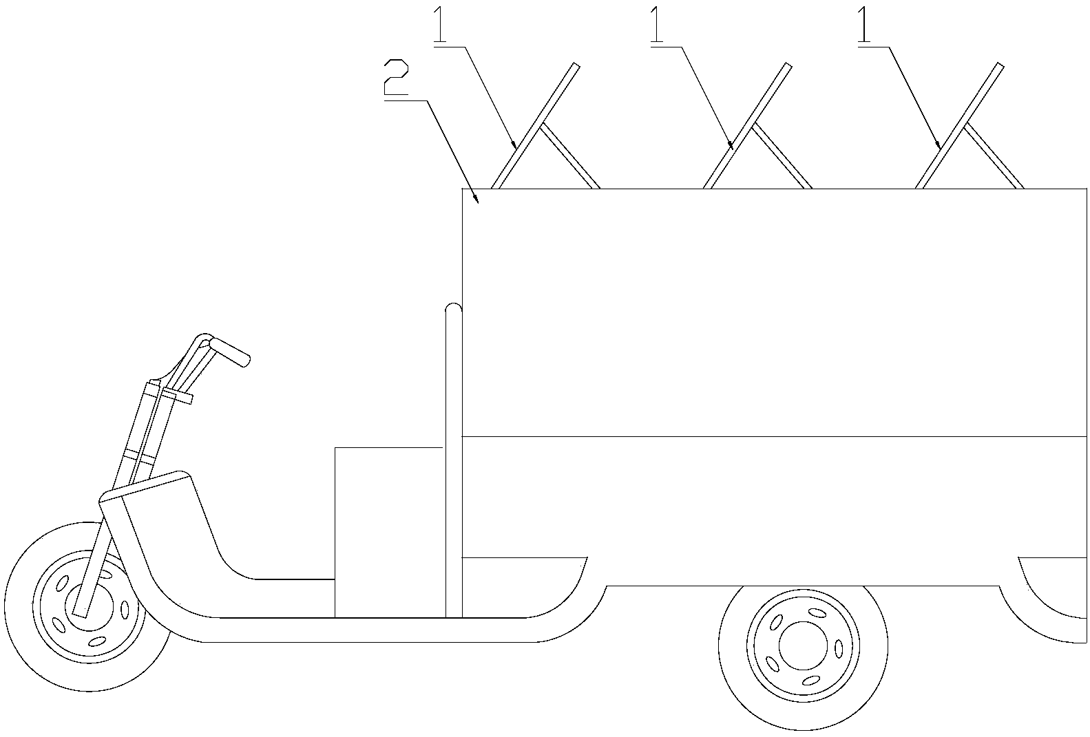 一種節能蒸汽洗車機