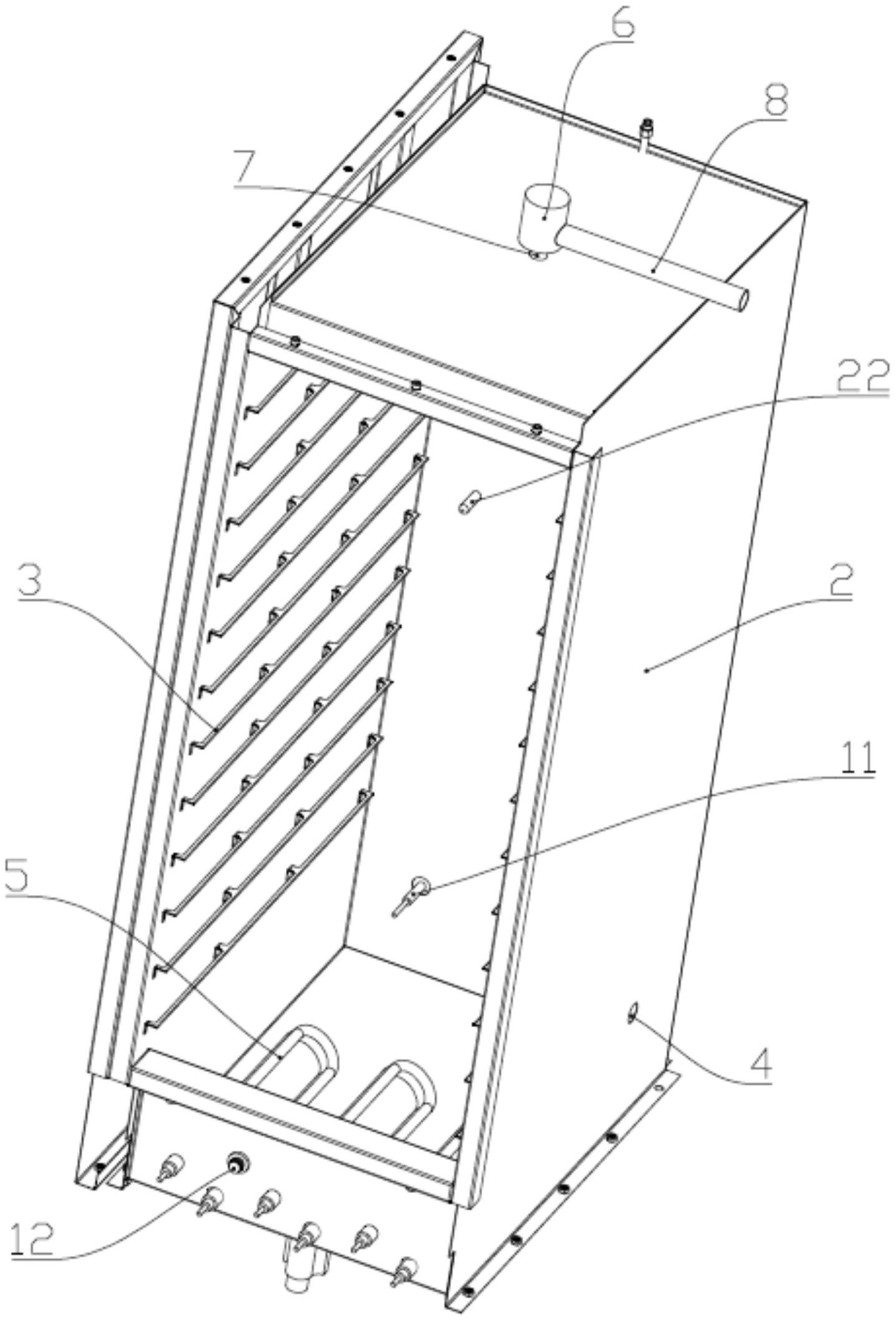 一种新型蒸饭车