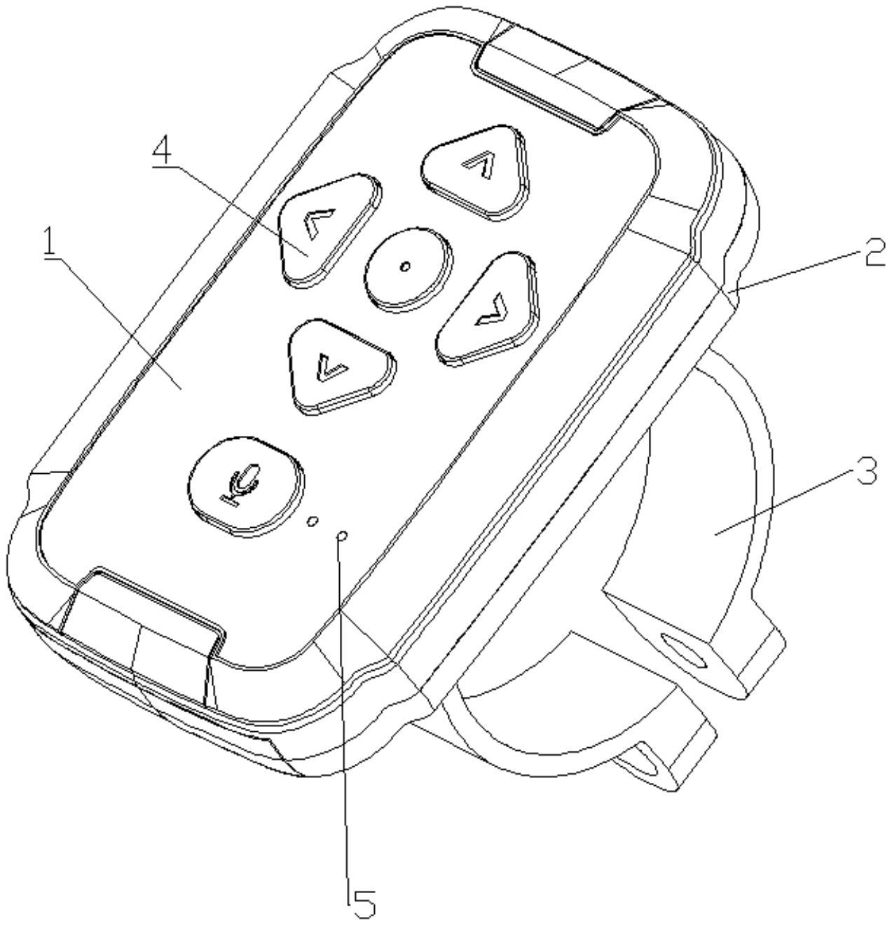 骑行安全控制器