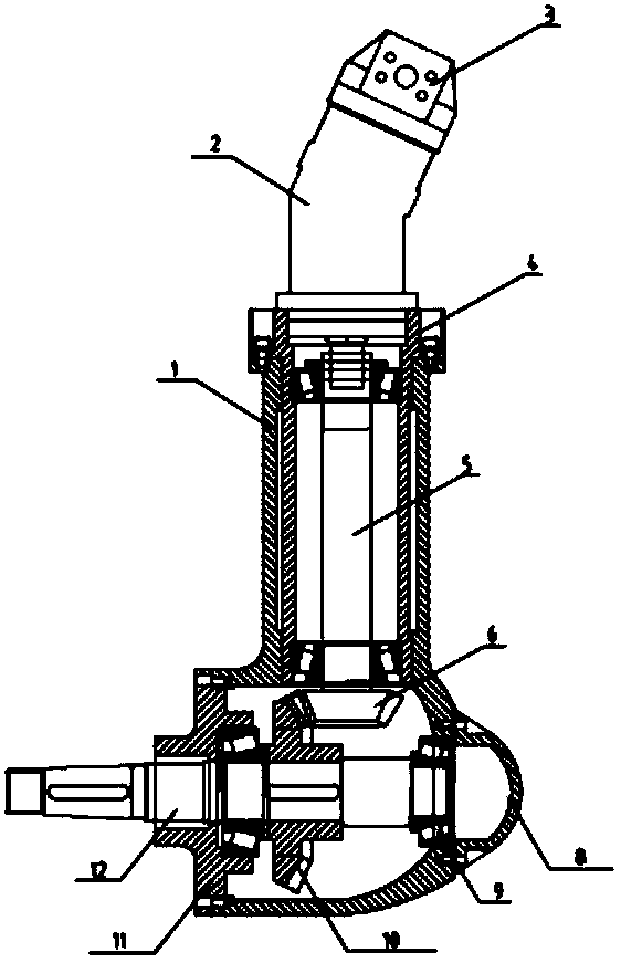 一种新型渔船用侧推器