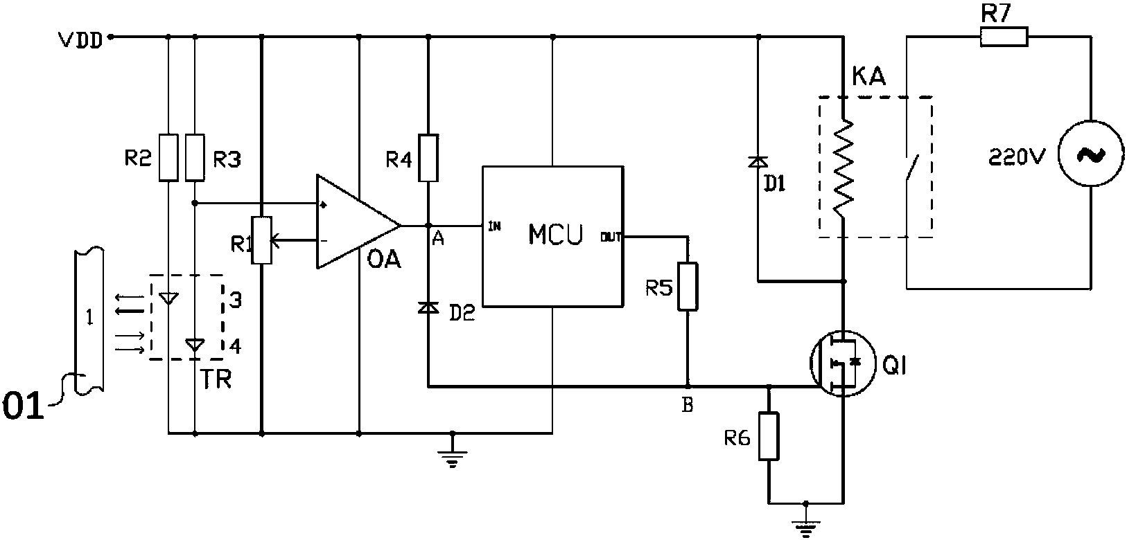 【一种防干烧装置专利查询】专利号|摘要-企查查