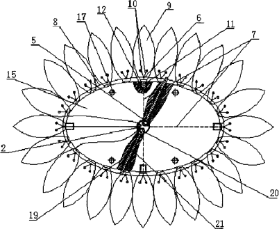 【花瓣开合装置专利查询】专利号|摘要-企查查