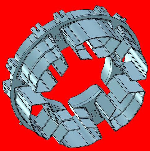 骨架(永磁直流电机)