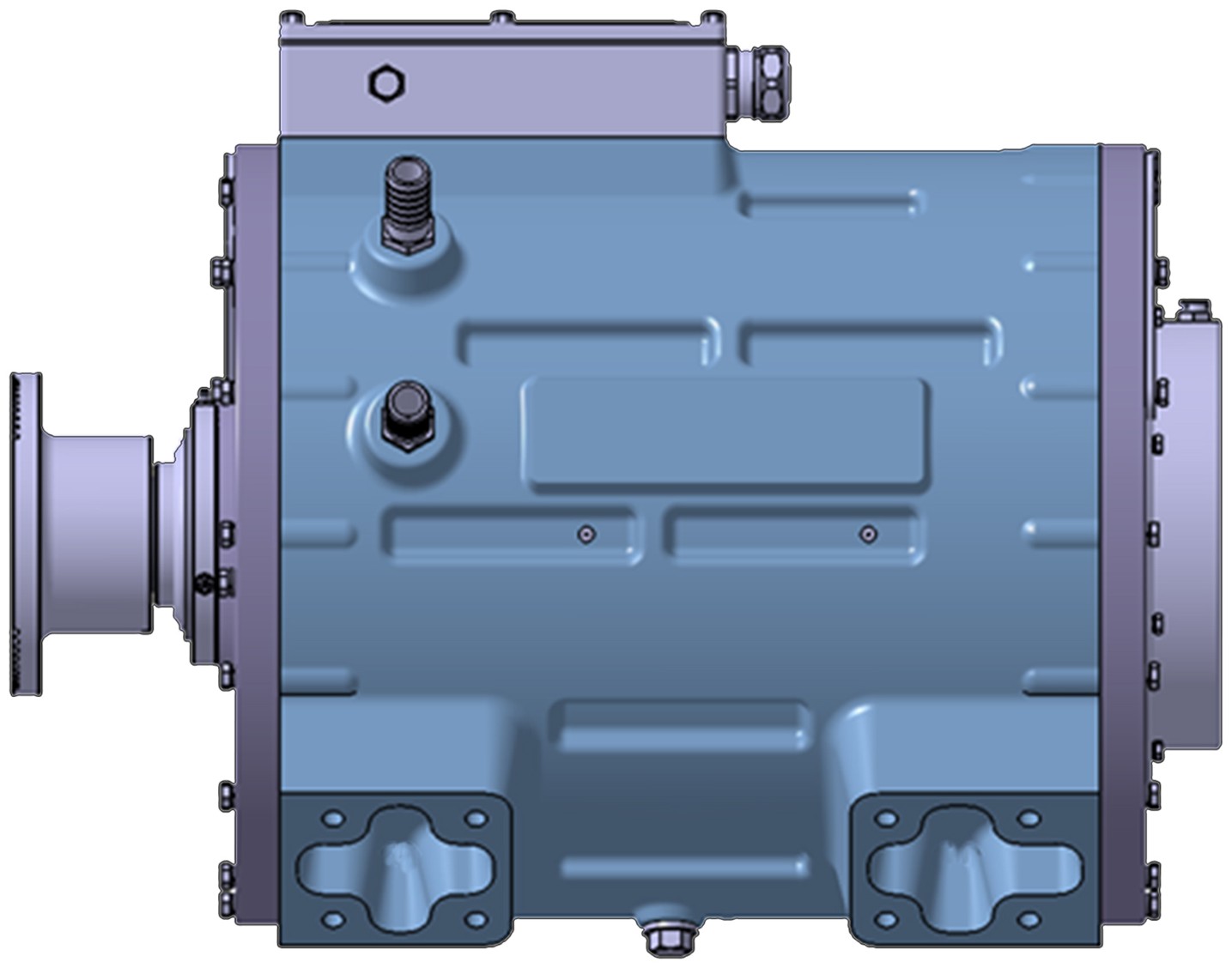 纯电动客车用电机