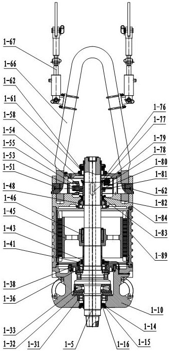 胜利方兰德申请折叠导轨式顶部驱动钻井装置专利使延长组轨展开后功能面共面的同时限制其转动从而固定