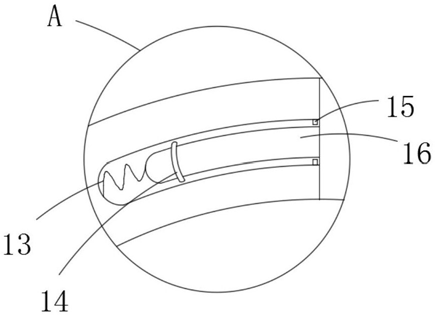 一種高精度斜齒輪磨內孔保持器