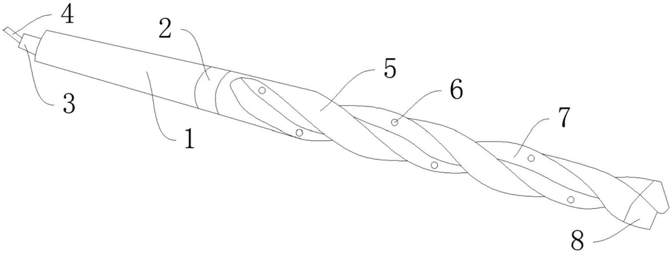 一种新型麻花钻头