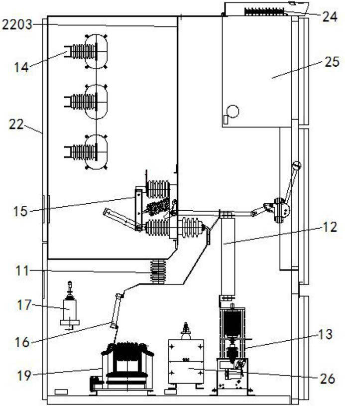 一种智能消弧消谐型过电压抑制柜