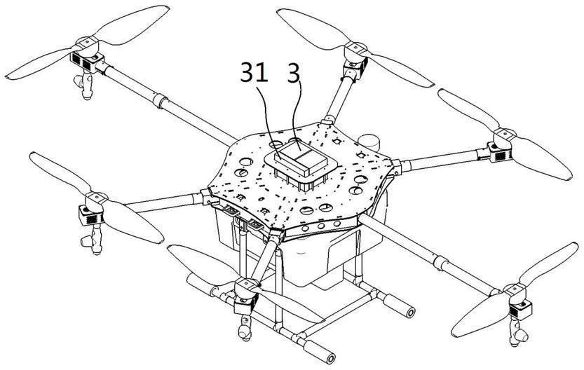 一種農業植保無人機
